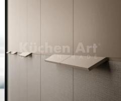 Armoire battante chic de dressing avec portes bicolore Personnalisable | Idéale pour votre chambre - 4