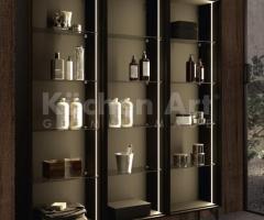 Salle de Bain Minimaliste avec Double Vasque Intégrée et Éclairage LED - 2