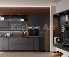 Cuisine moderne sur mesure : Élégance Contemporaine et Confort Fonctionnel - 2