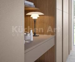 Armoire Modulable avec Niche Atelier : Solution de Rangement Personnalisable pour Chambre Moderne - 3