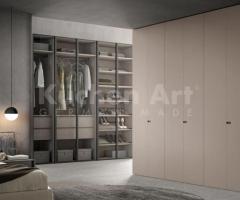 Armoire avec Porte en verre sur mesure : Élégance Moderne et Optimisation de l'Espace - 2
