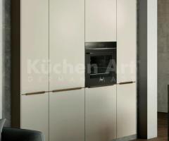 Cuisine Industrielle Sable Beige | Chaleur Naturelle et Style Urbain - 3