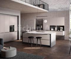 Cuisine Industrielle Sable Beige | Chaleur Naturelle et Style Urbain - 5