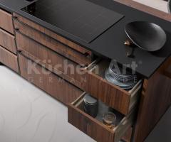 Cuisine BALI Noyer & LASER SOFT Noir - 4
