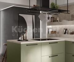 Cuisine moderne verte olive – SCALA vert olive - 3
