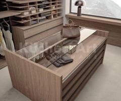 Dressing | Up&Down avec îlot central – Élégance fonctionnelle et modularité - 5