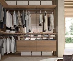 Dressing d’angle ouvert Up&Down – Modularité naturelle et style épuré - 6
