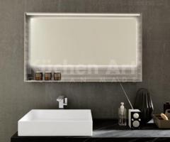 Salle de bains effet bois clair avec vasque posée – Design naturel et contemporain - 5
