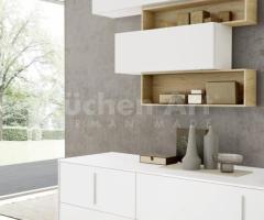 Salle de bains moderne Ocritech blanc et menthe – Design minimaliste et élégant - 2