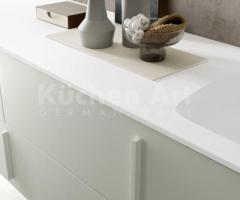Salle de bains moderne Ocritech blanc et menthe – Design minimaliste et élégant - 5