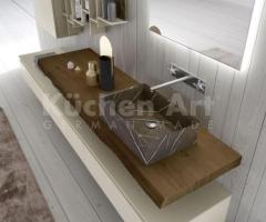 Salle de bains italienne naturelle avec plan Tekormud – Épure, authenticité et design sur-mesure - 4
