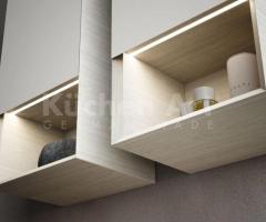 Salle de bains bois clair & plan pierre grise | Minimalisme architectural - 4
